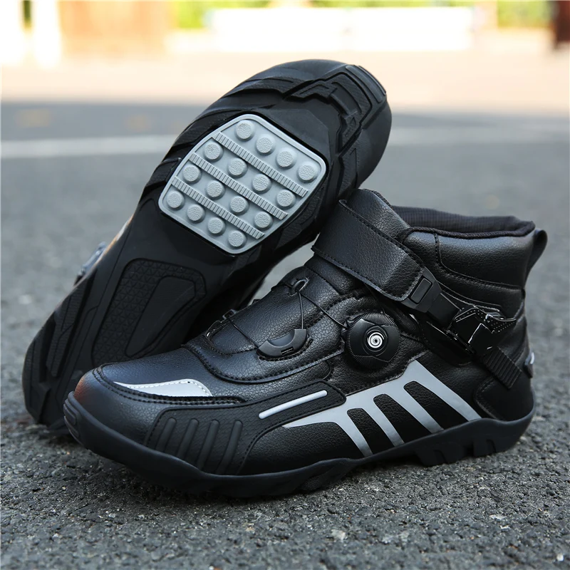 

Man Outdoor Mountain Bike Shoe Men Women MTB Boot Motorcycle Shoes scarpe MTB 2021Cycling Shoes Winter Sports Bicycle Boots