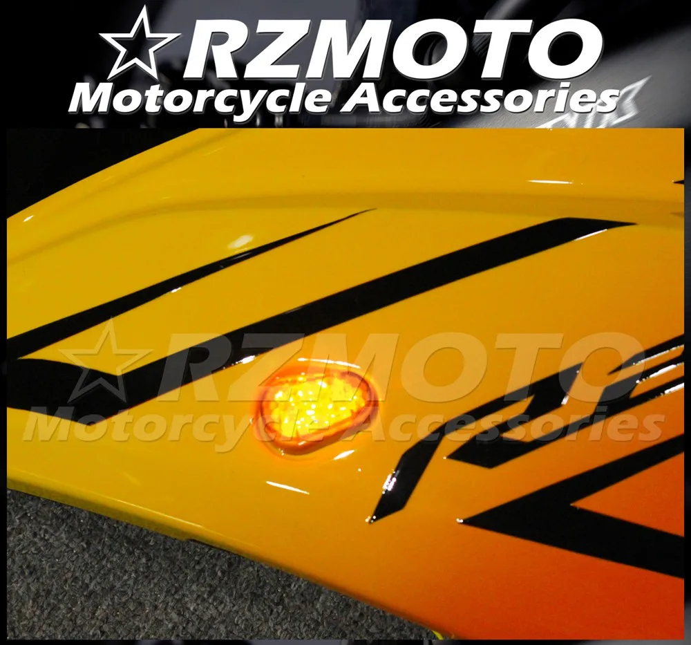2 шт./компл. индикаторная лампа мотоциклетное освещение аксессуары для