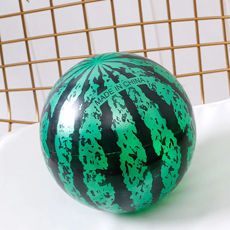 20 см креативный надувной мяч игрушки Моделирование арбуз ПВХ пляжный бассейн