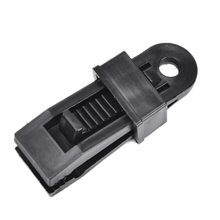

6Pcs Tent Canopy Clip Outdoor Wind Rope Clamps Awning Wind Rope Awning Clamp Camping Plastic Clip Camping Tent Accessories