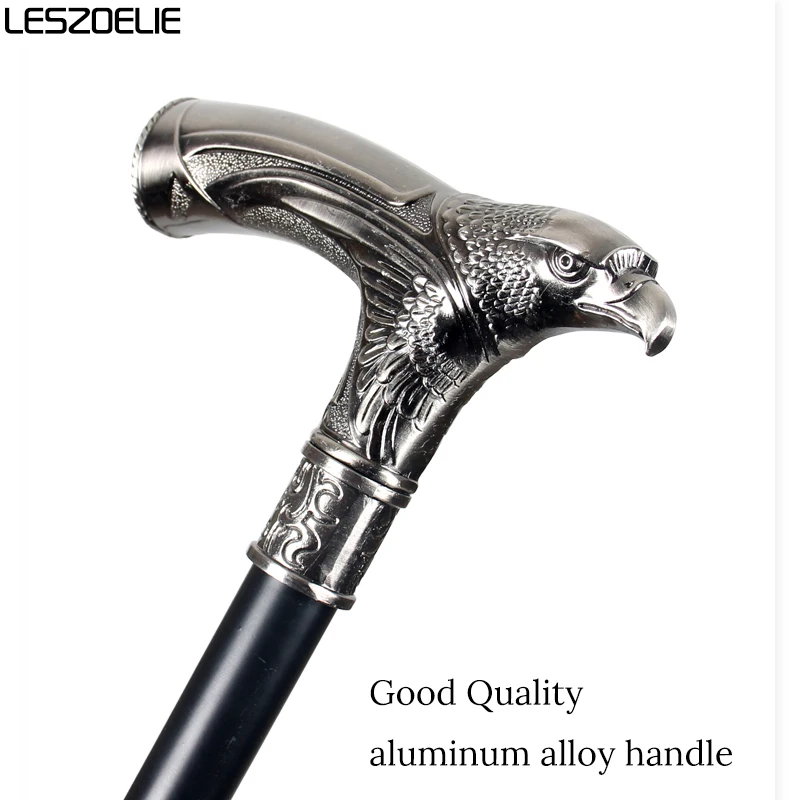 Трость с головой орла и стразы для мужчин женщин роскошная декоративная трость
