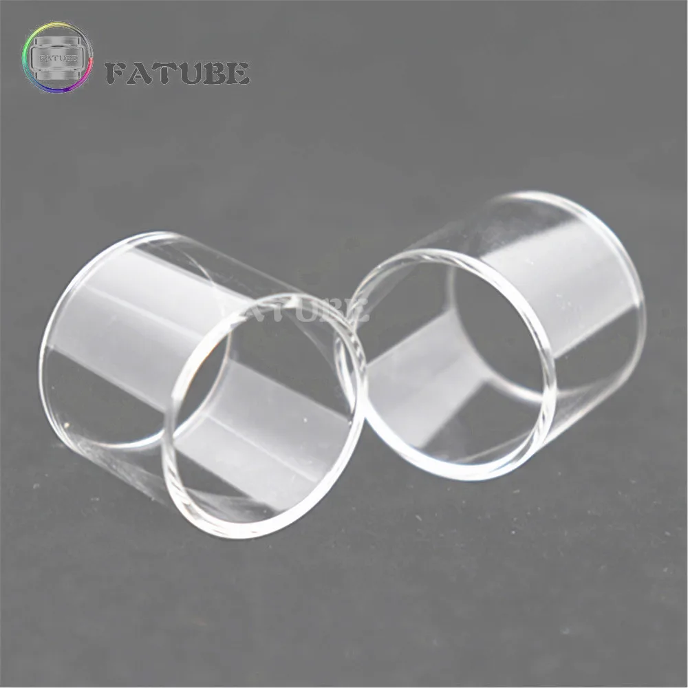 Стеклянная трубка FATUBE для курения tfv8 baby/tfv12 baby prince/Spirals/vape pen 22/brit one/NRG SE Tank 3 5