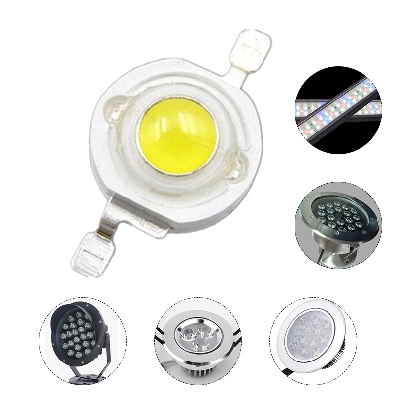 Светодиодная лампа холодного/холодного белого света 100 30000 к 3 35000 в 4 Ма лм Вт COB