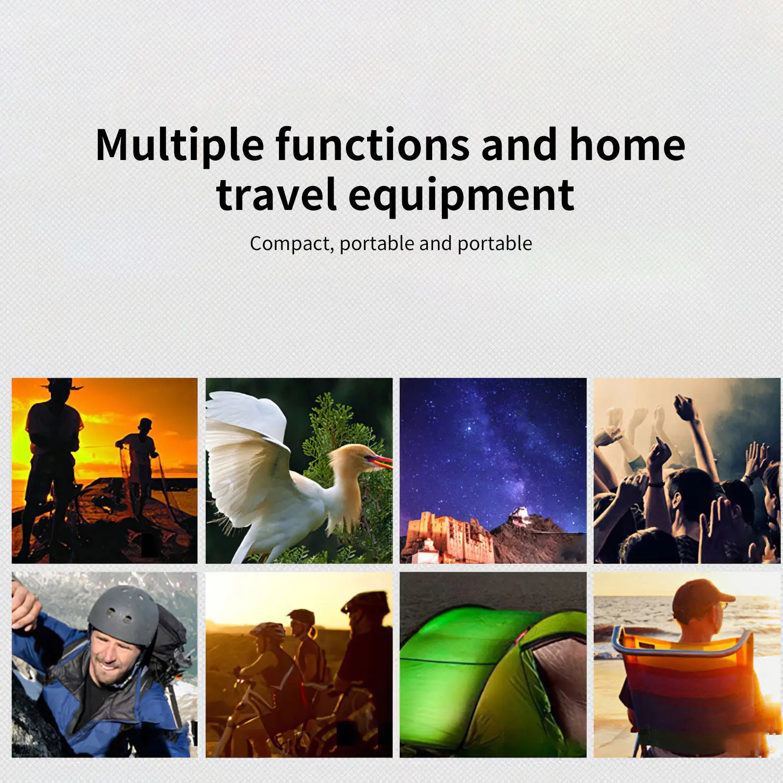 

HD Infrared Digital All-Dark Night Sight Binoculars Hunting Optics Sight Military Telescope Portable Outdoor Travelling Hiking