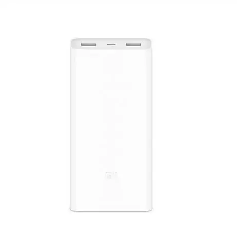 Xiao mi power Bank 3 20000 мАч mi power bank USB-C 45 Вт портативное зарядное устройство Dual USB power bank для ноутбука смартфона - Цвет: xiaomi 2c