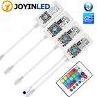 Светодиодная ленсветильник управления Wi-FiBluetooth RGBRGBW, 5 В, 12 В, 24 В, Android, IOS, приложение Alexa, Google Magic Home, ИК-управление