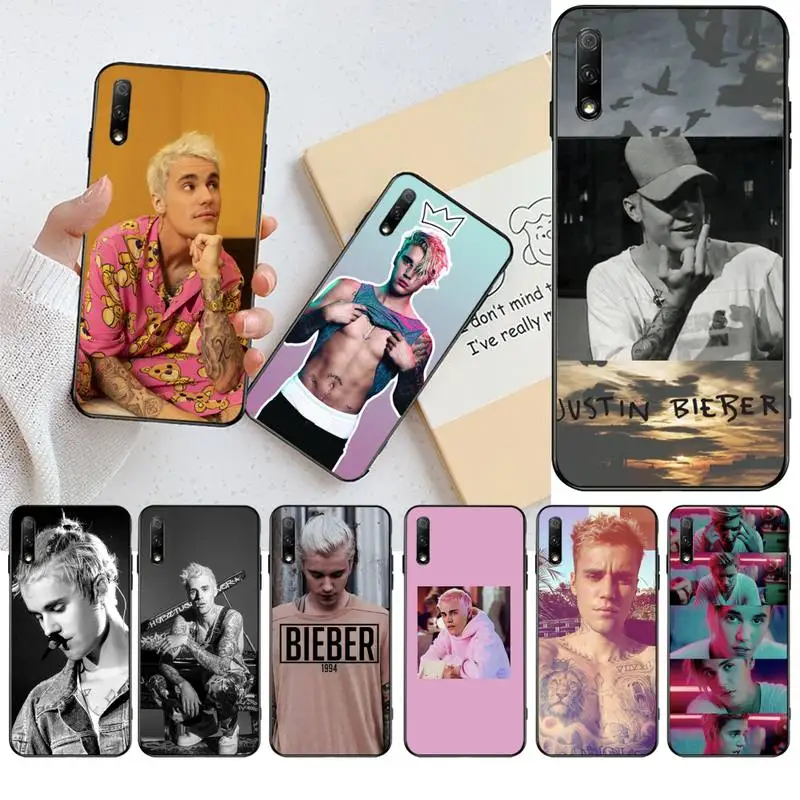NBDRUICAI канадский Певец Джастин Бибер ТПУ мягкий резиновый чехол для телефона Huawei Honor 20 10 9 8 8x 8c 9x 7c 7a Lite view