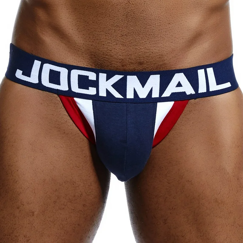 Трусы-боксеры JOCKMAI мужские с заниженной талией хлопковое нижнее белье джоки
