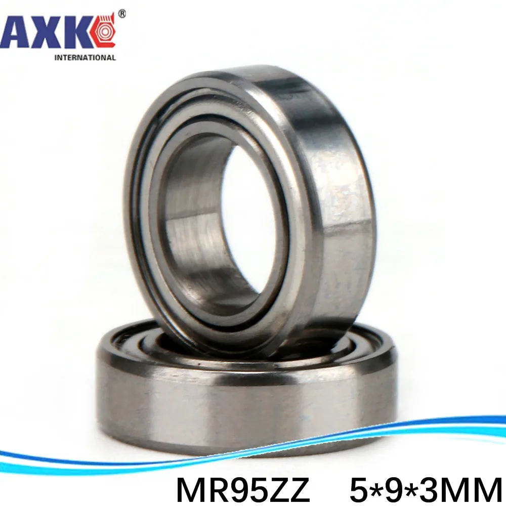 Бесплатная доставка 10 шт. MR95ZZ MR95-2RS SMR95ZZ SMR95-2RS ABEC-5 5X9X3 мм Глубокие шаровые