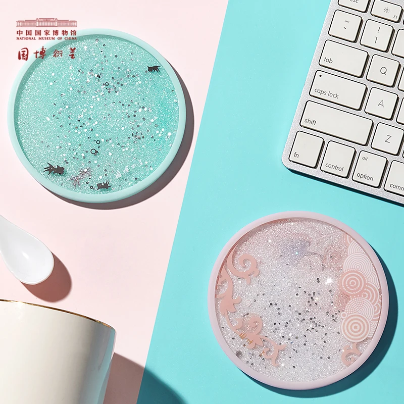 Винтажный коврик для стола с изоляцией водонепроницаемый рандомный силиконовый