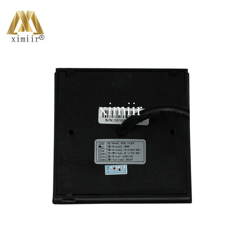 Биометрический считыватель карт IP65 Светильник СВЕТОДИОДНЫЙ сигналов и N30