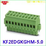 KF2EDGKM 5,0 2P~ 12P разъем PCB плагин клеммный блок 2EDGKM 5,0 мм 2PIN~ 12PIN MSTB 2,5 STF 1786831 PHOENIX контакт DEGSON