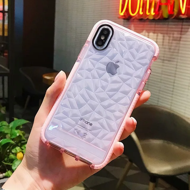 Pink Двухслойный супер противоударный силиконовый чехол для IPhone 11 Pro MAX 7 8 6 6S Plus 5S SE X XS Max XR уплотненный мягкий чехол двух цветов - Цвет: Pink