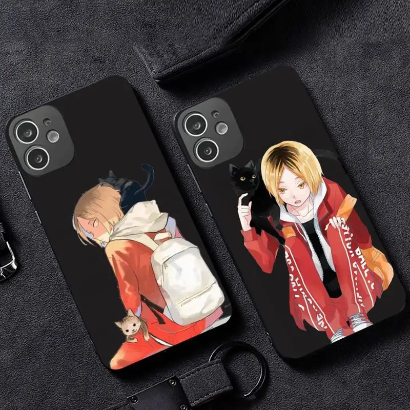 

Haikyuu Hinata attacks Anime Phone Case for iPhone 12 11 mini pro XS MAX XR 8 7 6 6S Plus X 5S SE 2020
