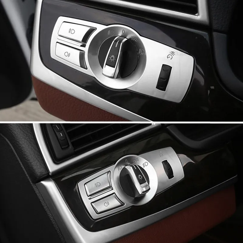 Для Bmw X3 X4 F25 F26 5/7 серии F10 кнопки переключения фар декоративные рамки крышки