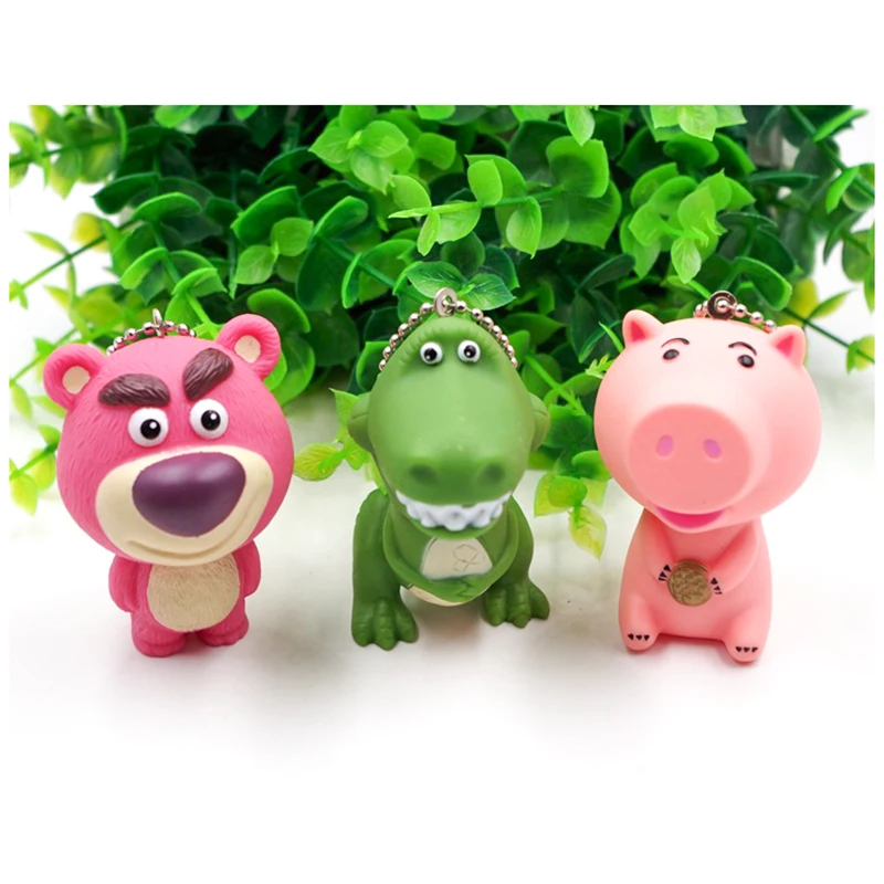 Брелок История игрушек Disney брелок с обнимающимся драконом куклой автомобиль