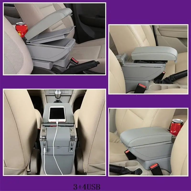 Декоративные детали Automovil модифицированный подлокотник для стайлинга салона