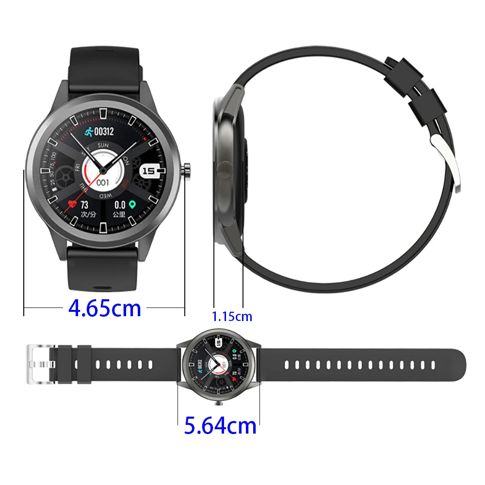 

TagoBee New Smart Watch Men Digital Wristwatches Reloj Watch Waterproof Fitness Sports Smart Band for Xiaomi Amazfit GTS 2