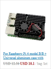 5V 3A type-C USB AC/DC адаптер настенного зарядного устройства Шнур питания для Raspberry Pi 4 Модель B адаптер питания с переключателем