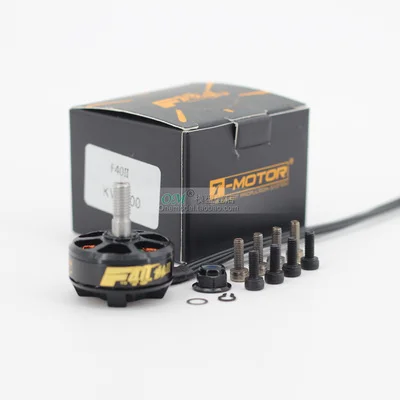 Оригинальный комплект двигателя T Motor F40II KV2600/KV2400 бесщеточный двигатель 3 4S 2600KV для