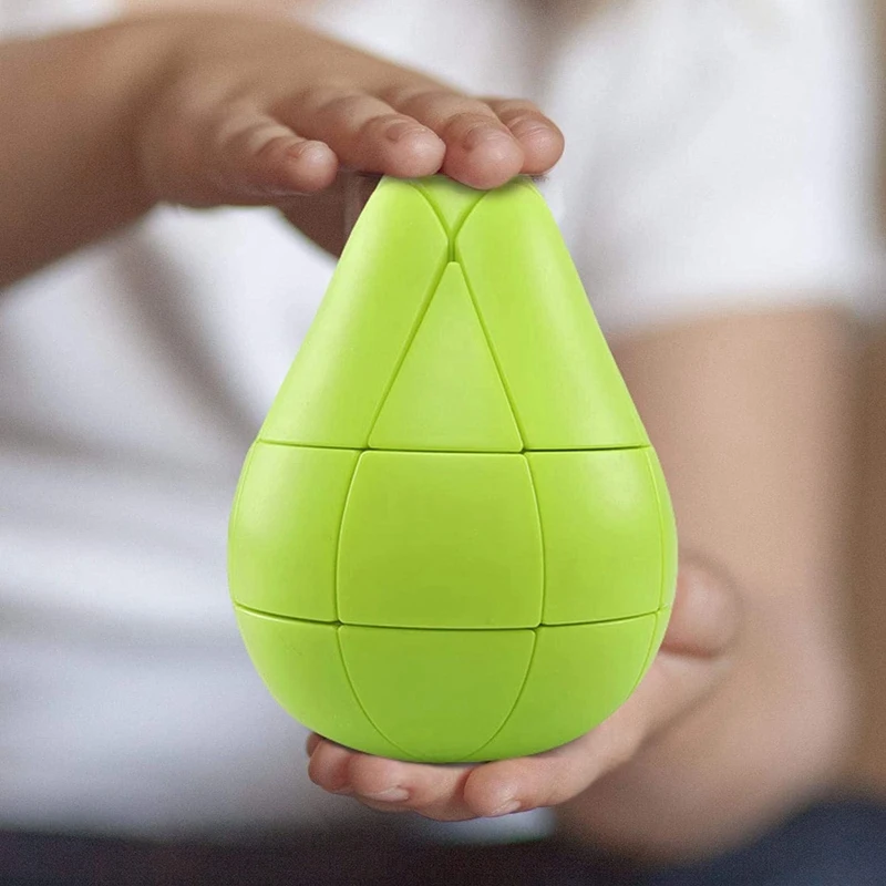 

Puzzle Fruit Special Cute Shape Toys Square Professional Educational Cubo Magico Toys