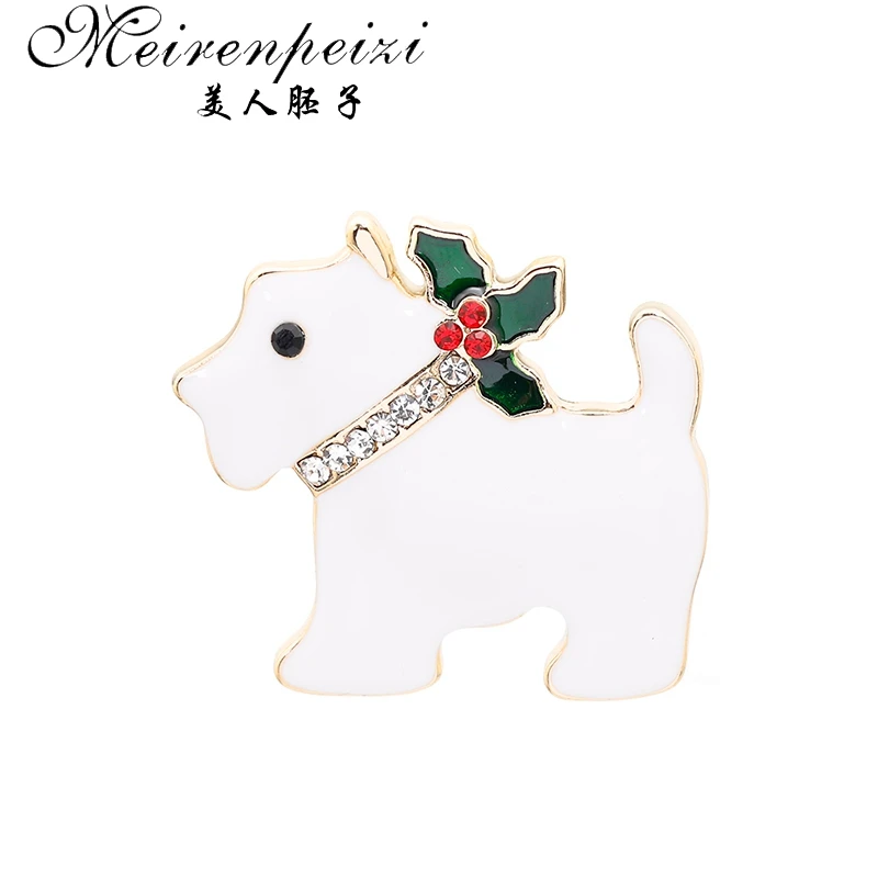 as photo Meirenpeizi Merry Christmas Броши Булавки милый Санта Клаус шляпа перчатки колокольчики носки пончики Конфета Эмаль Булавка значки брошь - Окраска металла: as photo