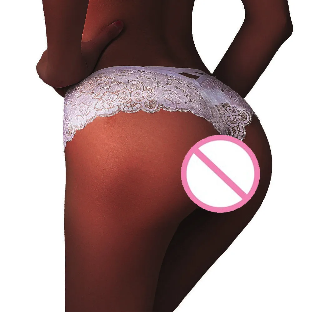 Женские короткие сексуальные кружевные прозрачные цветочные трусы с низкой