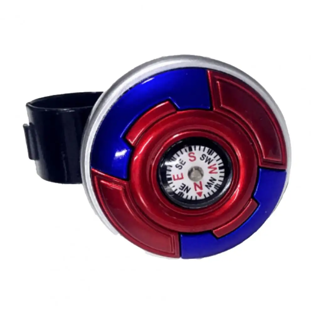 Стильная универсальная металлическая ручка рулевого колеса для автомобиля |