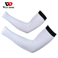 west biking breathable quick dry uv protection bike sports arm sleeve bicycle cycling arm warmers cycle oversleeve armwarmer