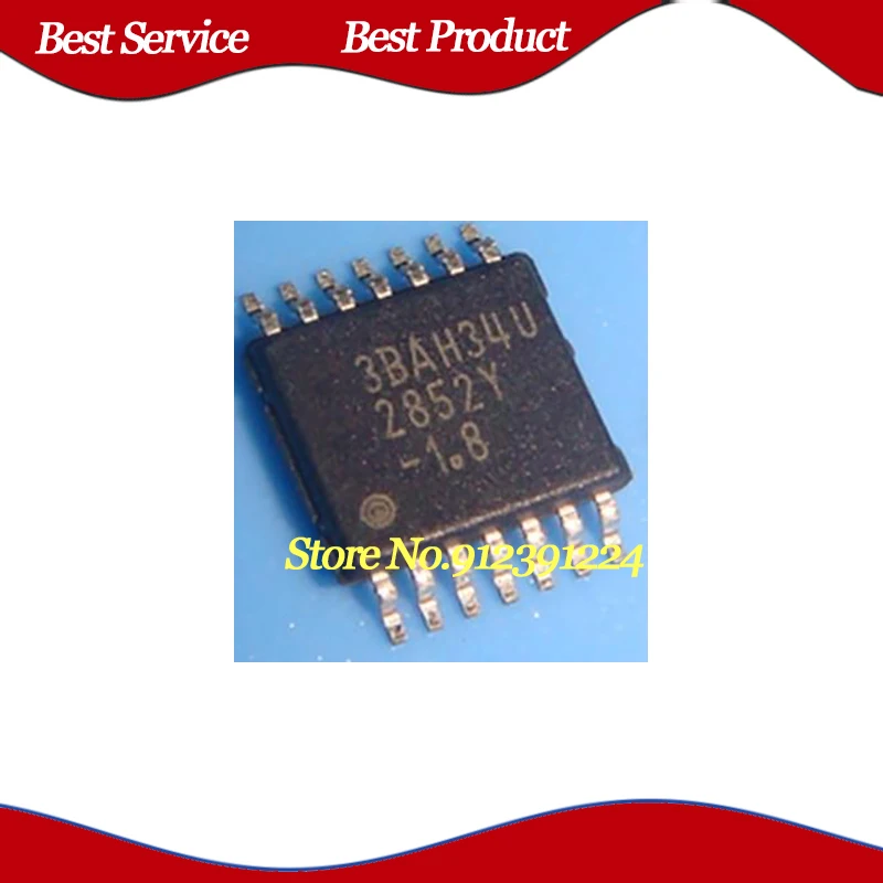 

5 Pcs/Lot LM2852YMXA-1.8 2852Y-1.8 TSSOP14 New and Original In Stock