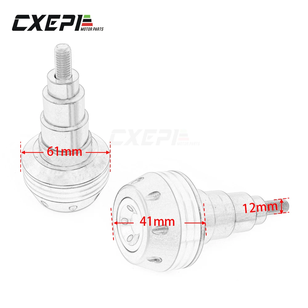 

CNC Frame Sliders Crash Pad Falling Protector Guard For Yamaha MT07 MT 07 2015-2019 engine protection Sliders cover mt-07 logo