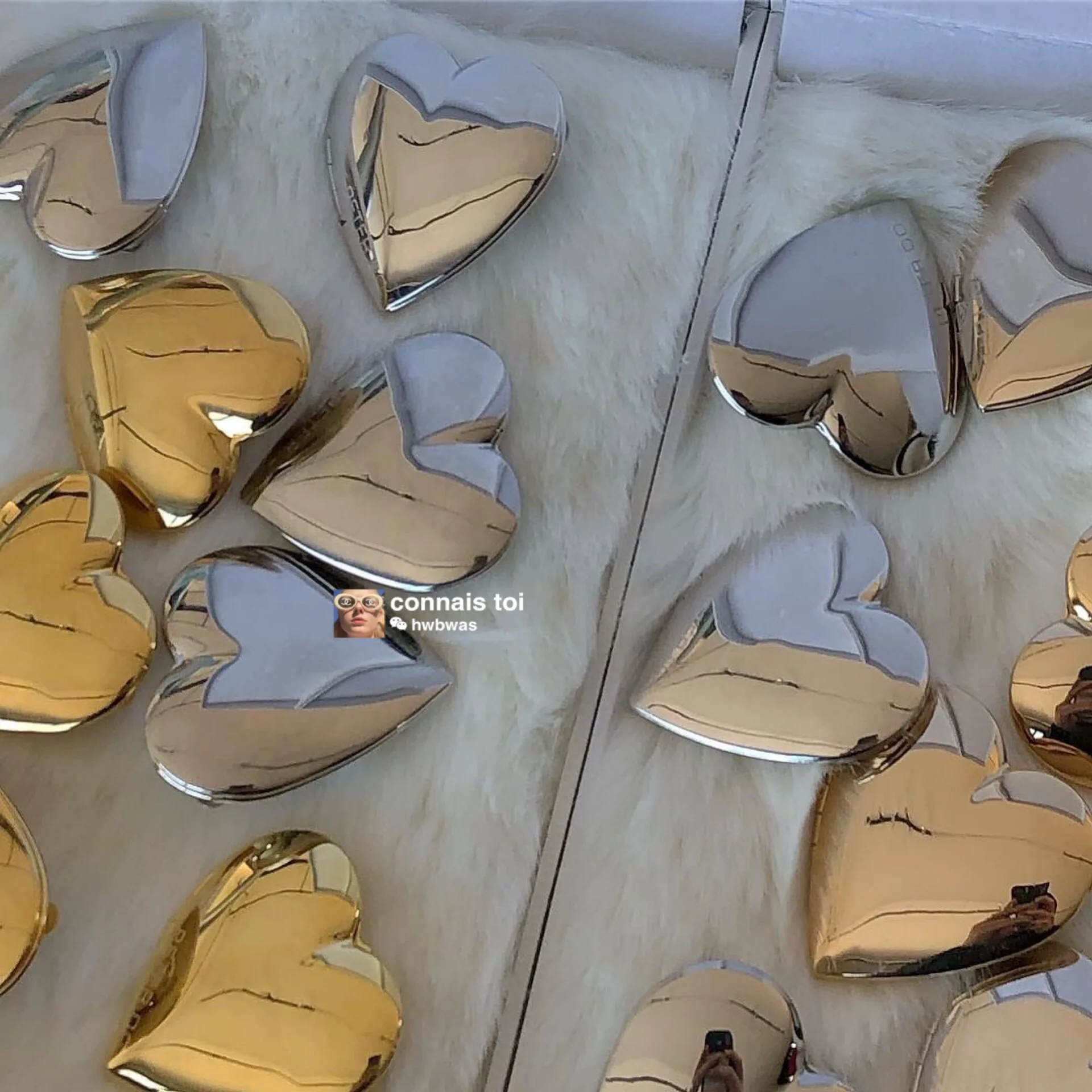 

HANGZHI 20SS New S925 Trendy Punk Retro CreativeMONA Same Style Heart-Shaped Opening Stud Earrings for Woman Girls Party Jewelry