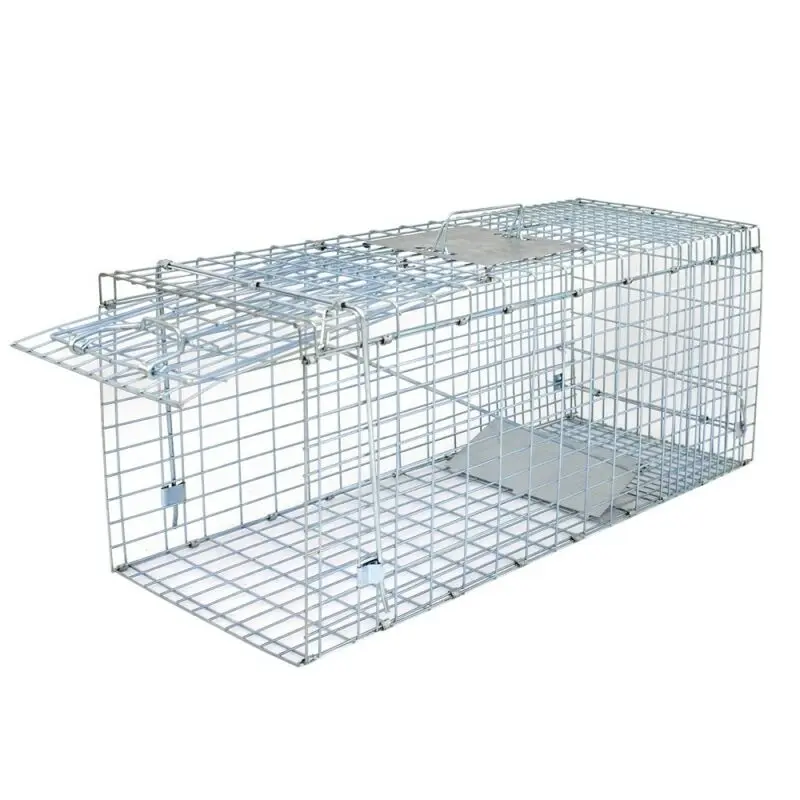 

Ловушка для гуманных животных, кролик, грызун, 32x12,5 дюйма