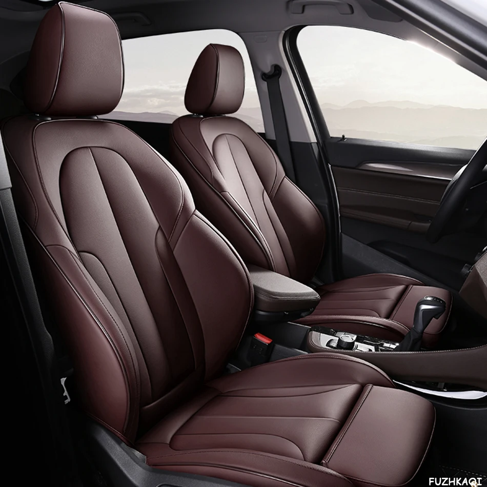 FUZHKAQI кожаные чехлы для сидений автомобиля на заказ для LEXUS IS IS200 IS250 IS300 IS350 LS LS350 LS500 LS460 LS600h чехлы для сидений автомобилей