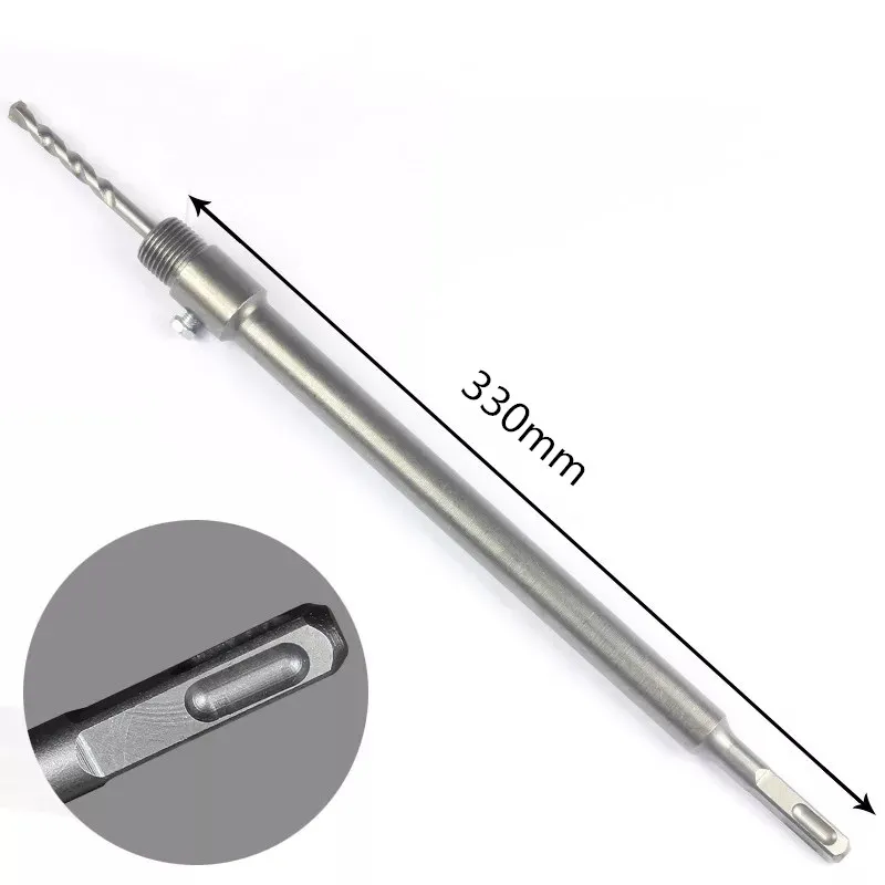 Square handle 30-160 мм SDS Бетон цемент камень стены отверстие пилы - Цвет: Square handle