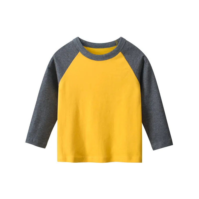 

Popodion 2021 Autumn New Children's Long-Sleeved T-Shirt CHD20460