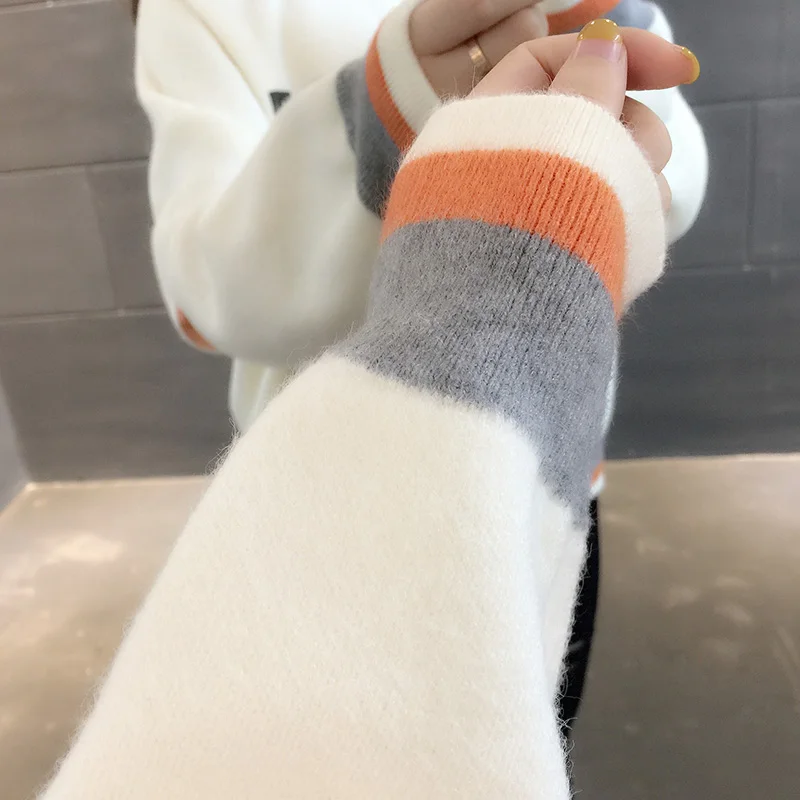 

2020 new winter clothes women's sweater women's thick autumn and winter explosions loose outer wear bottoming shirt jacket Joker