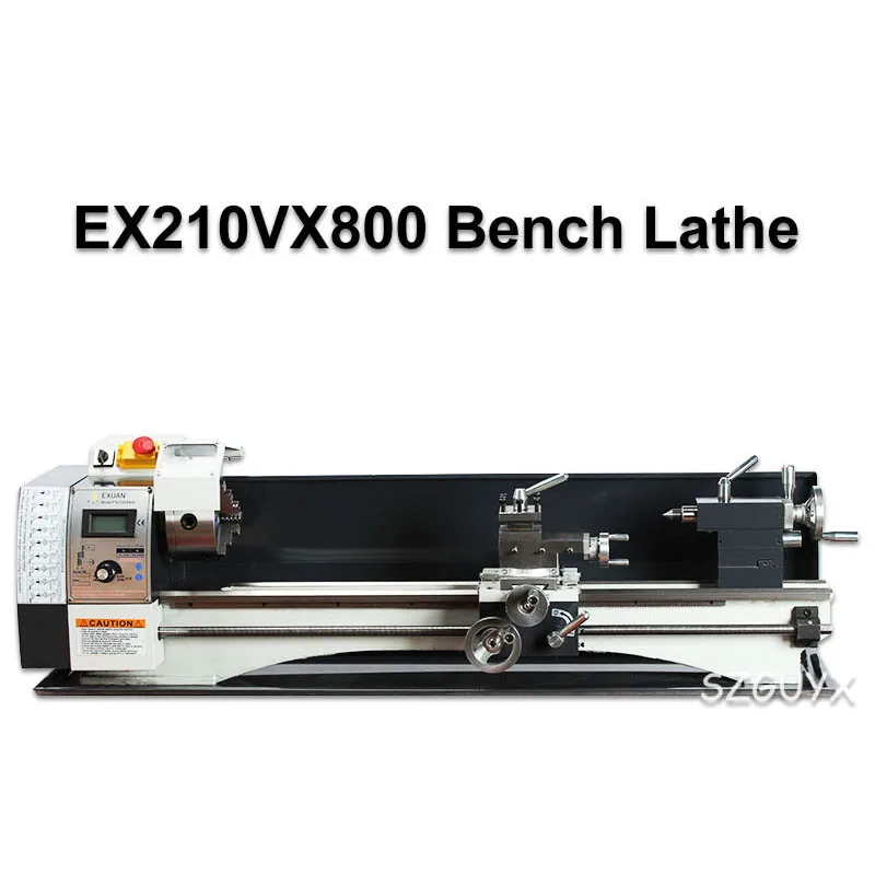 

EX210V / EX210VX800 / 220V50HZ high-power woodworking brushless motor lathe, small household bead machine teaching lathe