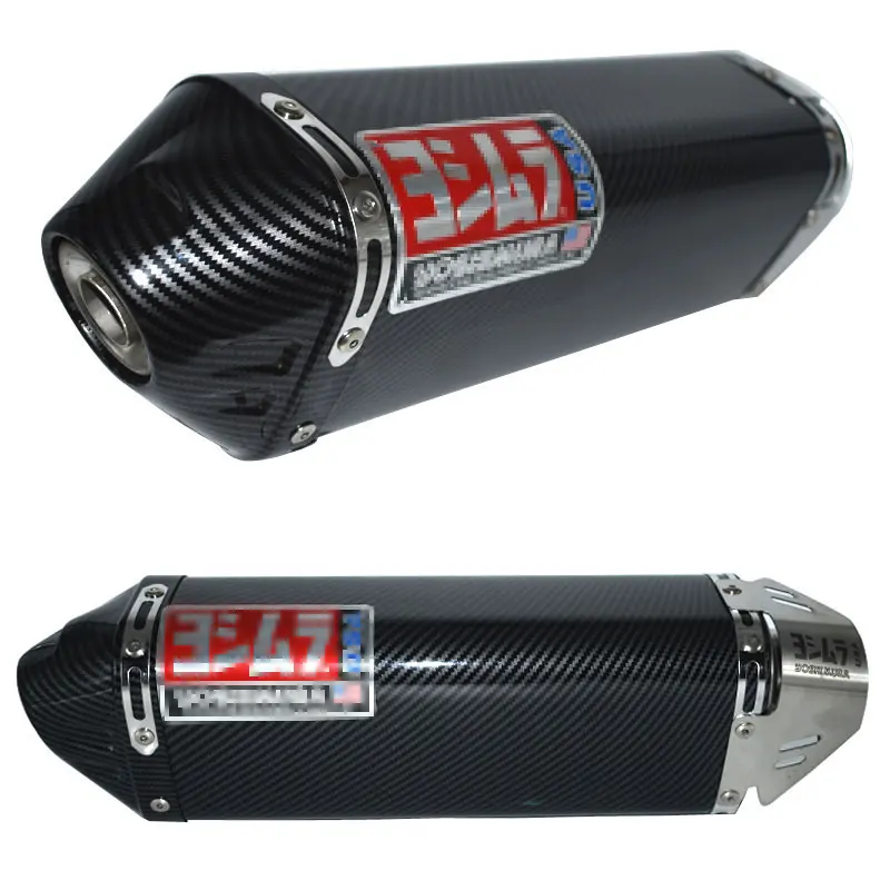 Мотоцикл Yoshimura глушитель трубы Echappement двигатель для Kawasaki Yamaha Honda KTM z800 z1000 ninja250 R6