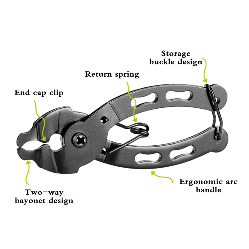 

1pcs Bike Bicycle Chain Quick Link Open Close Tool Master Link Pliers Bike Chain Magic Button Clamp Removal Tools 9.2CM