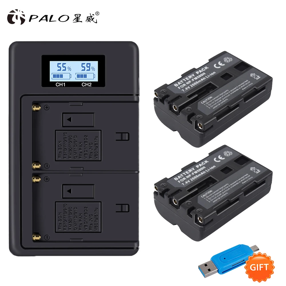 NP FM500H Камера Батарея NPFM500H FM50 для Sony A57 A65 A77 A450 A560 A580 A900 A58 A99 A550 A200 A300 A350 A700