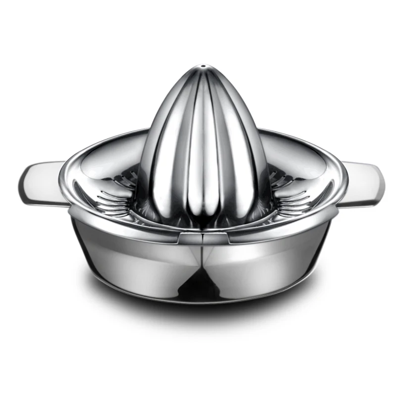 

Portable lemon orange manual fruit juicer 304 stainless steel kitchen accessories tools citrus 100% raw hand pressed juice maker