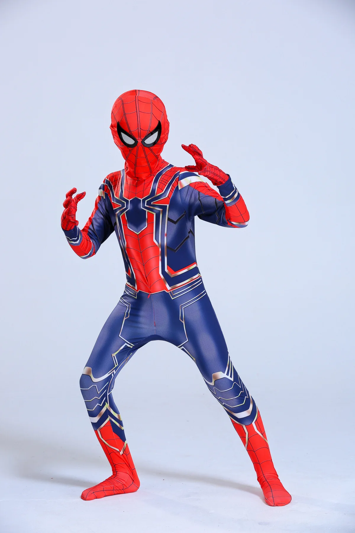 Child Adult Men Halloween Costume For Kids Amazing Cosplay 3d Mens Suit Children Superhero |