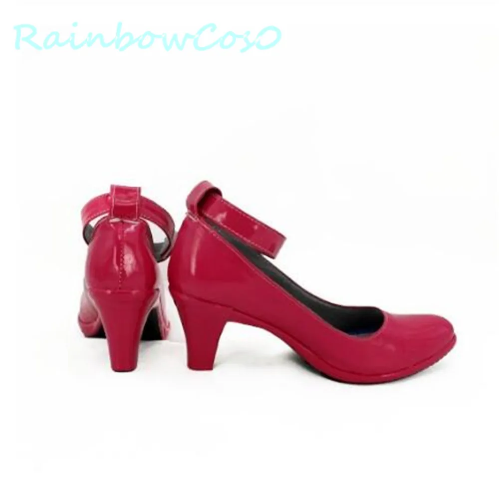 Красные ботинки для косплея NEKOPARA Chocola RainbowCos0 Рождественская игра аниме Хэллоуин