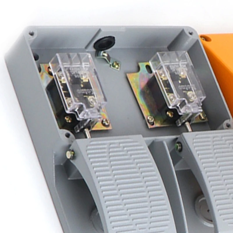 

Hot YDT1-15 Foot Switch Pedal Foot Control Switch 380V 10A Double Pedal Use for Bending Machine Punch
