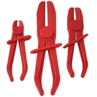 3 шт., пластиковые плоскогубцы для запечатывания труб