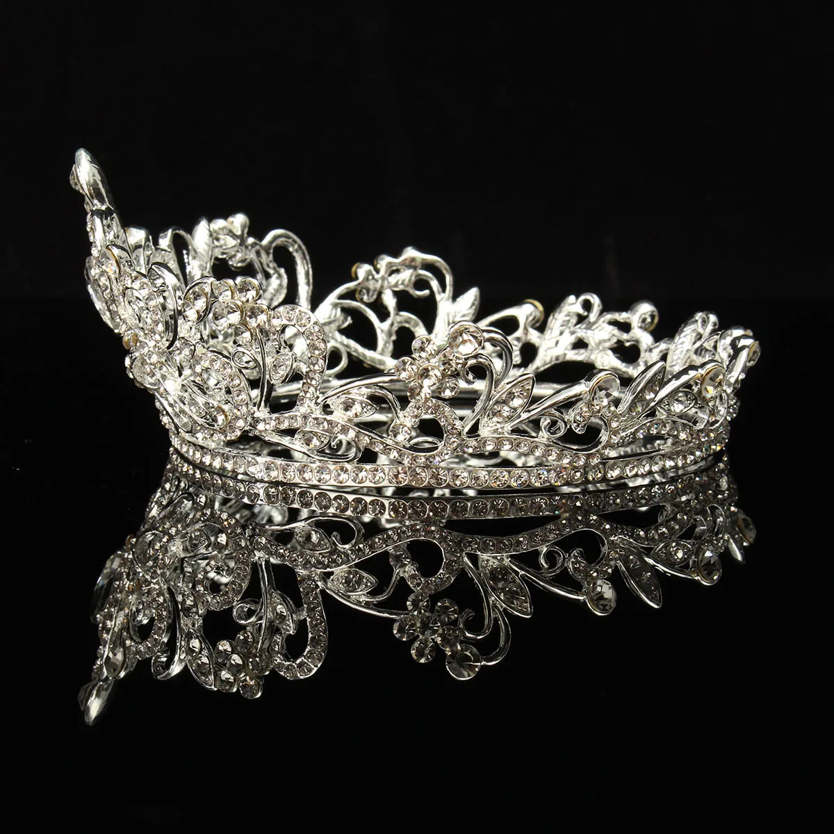 Женские свадебные диадемы принцесса австрийский хрусталь корона для выпускного