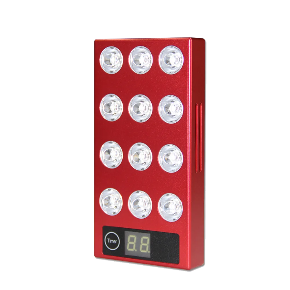 IDEATHERAPY 2021 Red Led Light Therapy Deeps Red 660nm and Near Infrared 850nm Led Lamp for Full Body Skin and Pain Relie