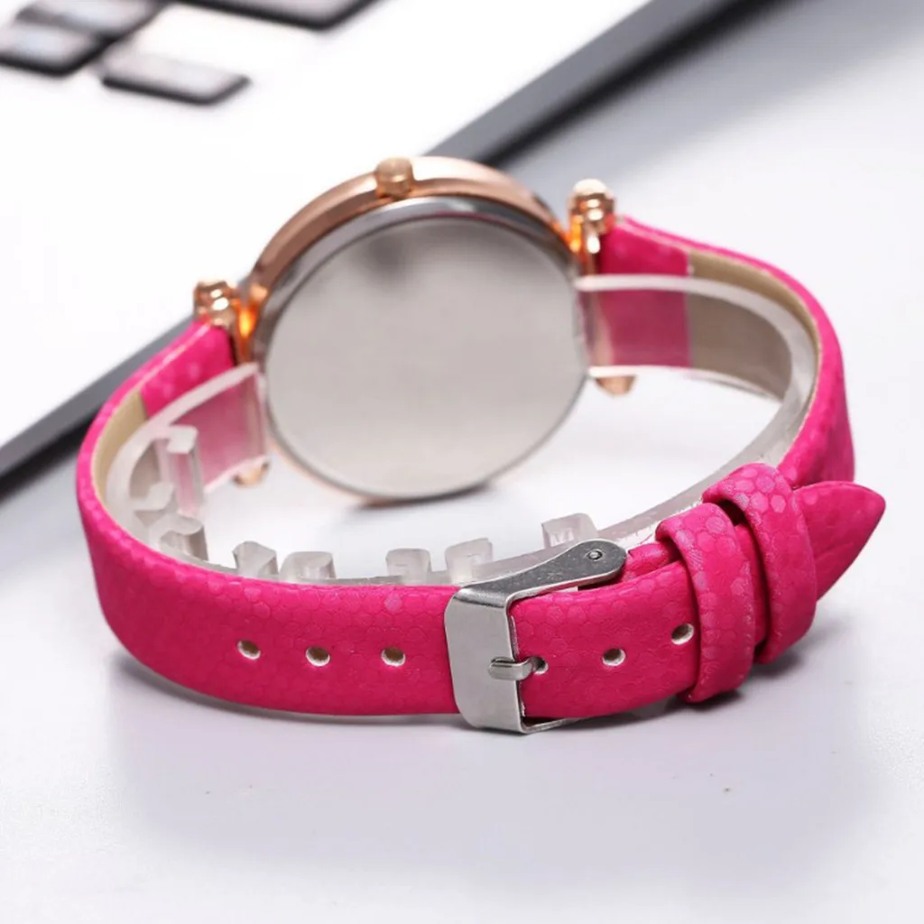 Женские часы reloj mujer женские relogio feminino повседневные с ремешком римские