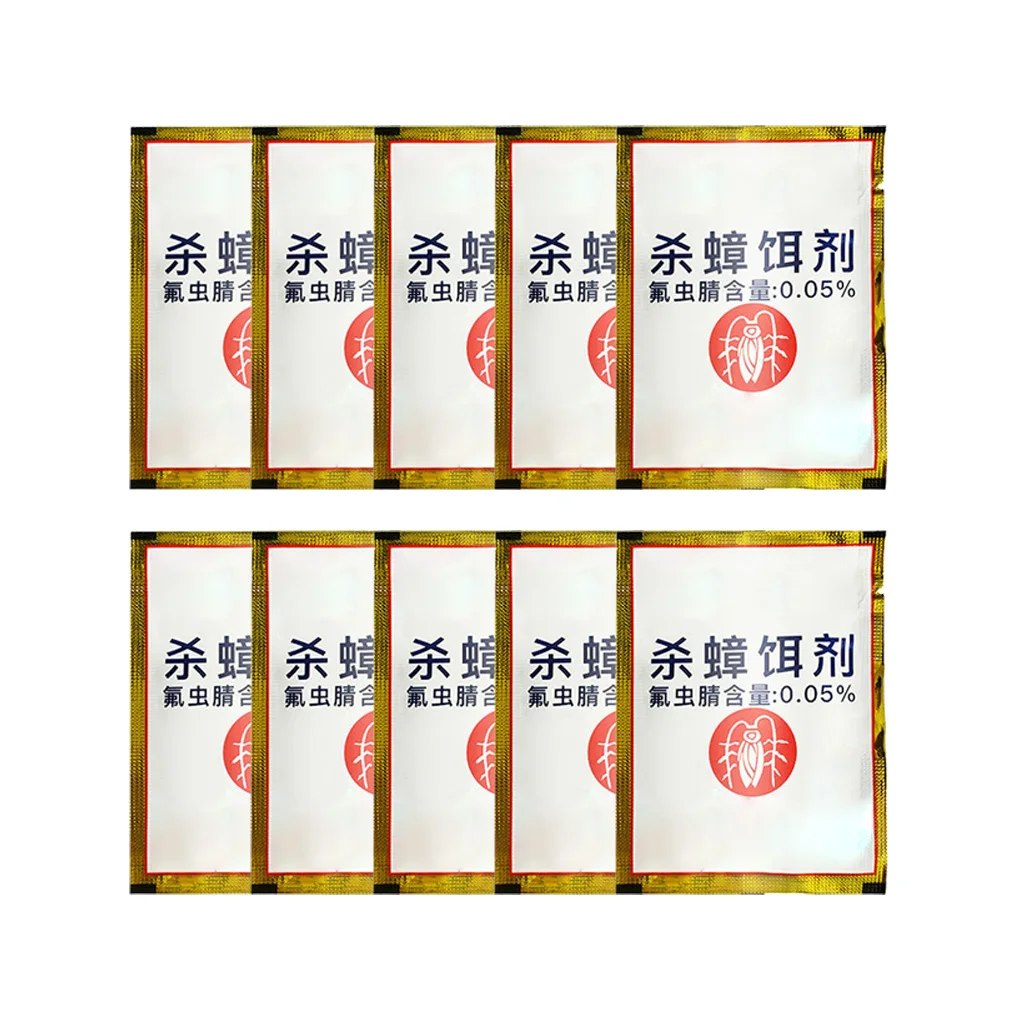 Эффективный порошок против тараканов 10 шт./набор убийца приманка специальный